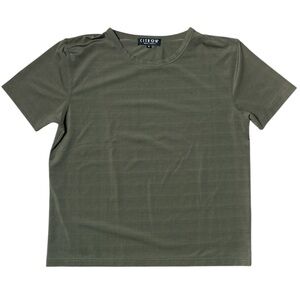 Citron Short Sleeve Top